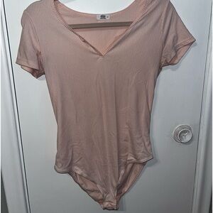 Pink Bodysuit